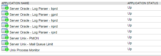 Oracle application list applied.PNG